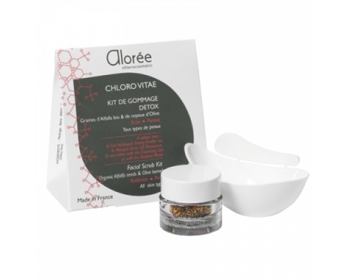 Aloree Detox Facial Scrub Kit